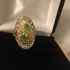 New filigree ring sz6